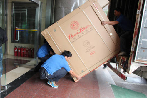 范县钢琴贵重工艺品无忧运
